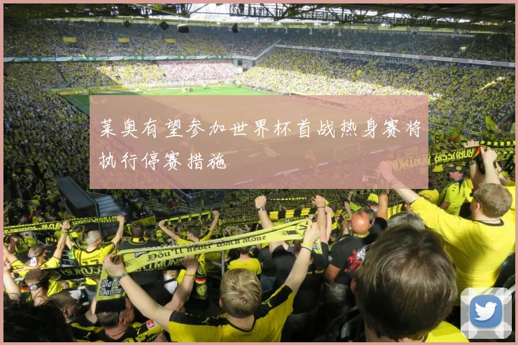 莱奥有望参加世界杯首战热身赛将执行停赛措施